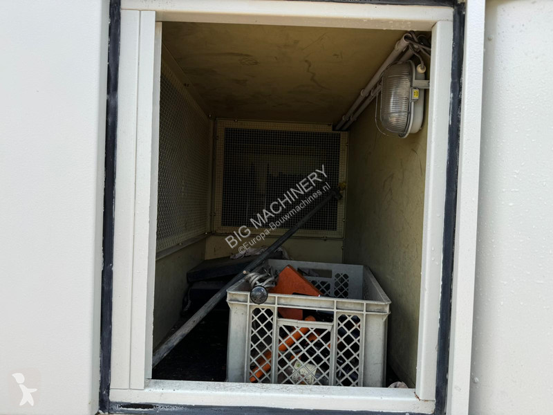 Materiaal voor de bouw Olympian GEP165 150kVA...