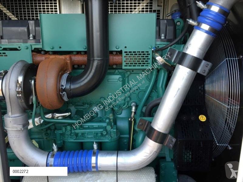 آلة لمواقع البناء Volvo Stamford 550 KVA TAD...