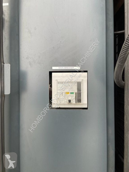Entreprenørmaskiner MTU Mecc Alte Spa 600 kVA...