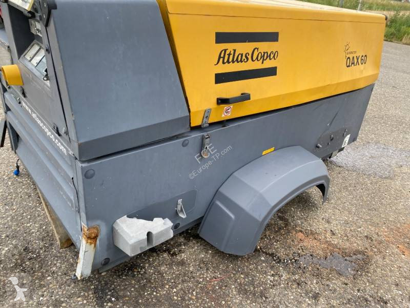 آلة لمواقع البناء Atlas Copco QAX 60 - Carte...
