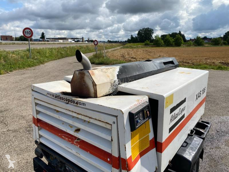 Utilaje de santier Atlas Copco XAS186DD...