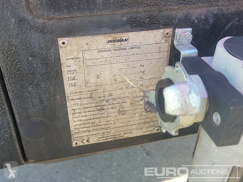 Materiaal voor de bouw Doosan 741