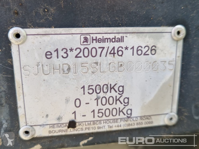 Stavební vybavení  HD-S