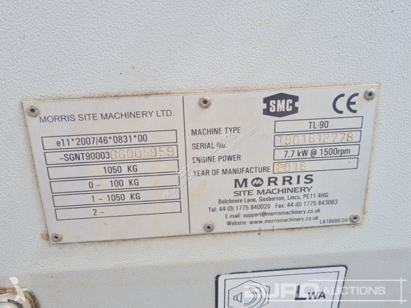 Materiaal voor de bouw  TL90