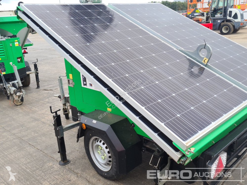 Materiaal voor de bouw  X SOLAR