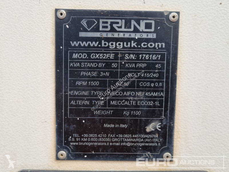 Material de obra  GX52FE
