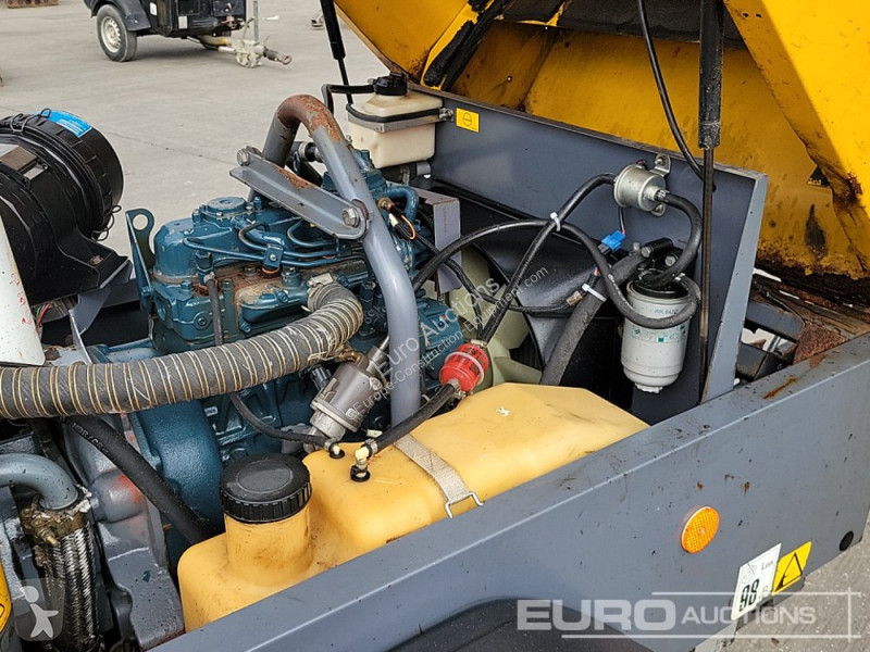 Materiaal voor de bouw Atlas Copco XAS37