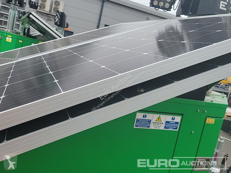 Materiaal voor de bouw  X SOLAR