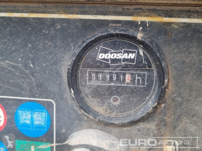 Materiaal voor de bouw Doosan 741