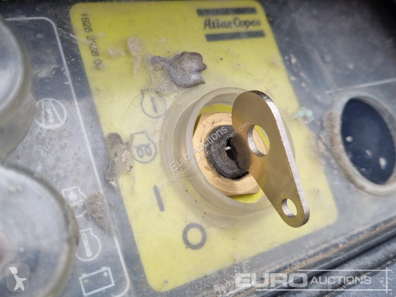 Materiaal voor de bouw Atlas Copco XAS67