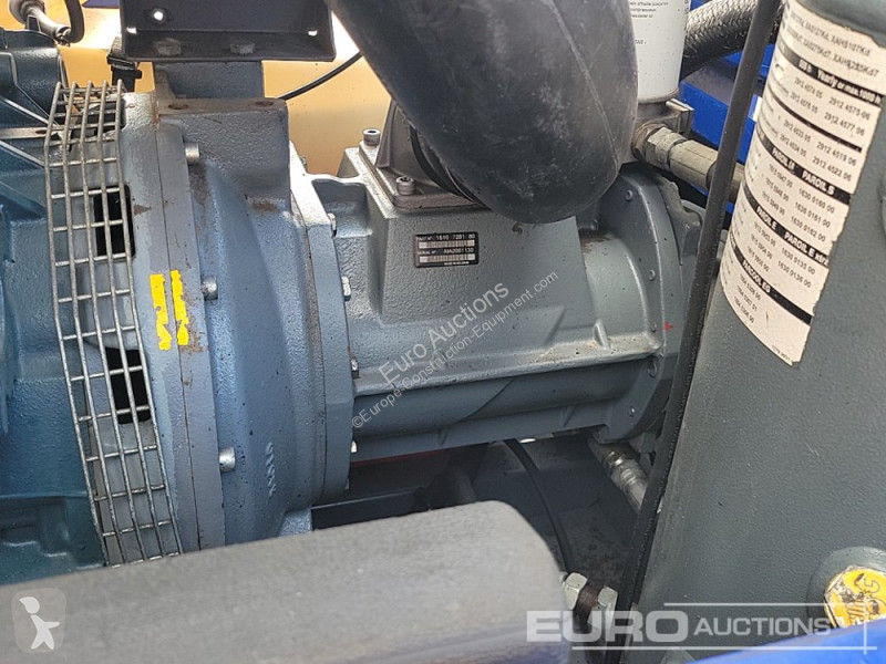 Materiaal voor de bouw Atlas Copco XAS 137