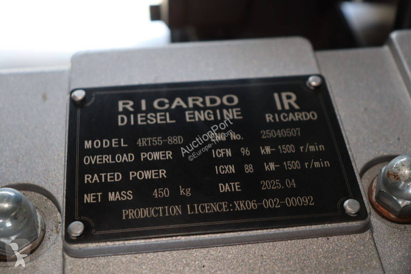 Materiaal voor de bouw Ricardo GF2-W100