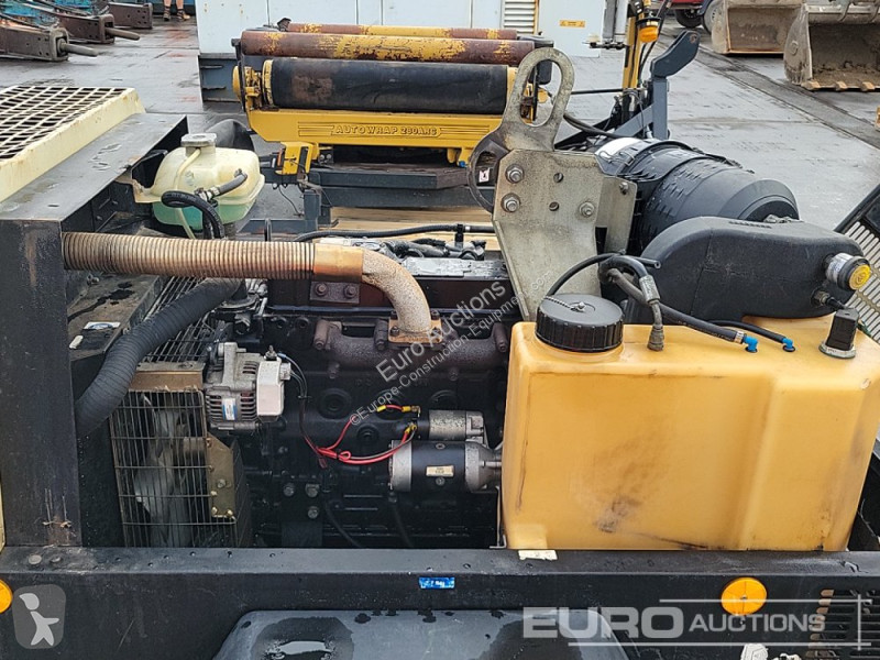 Stavební vybavení Doosan 7/41 125CFM