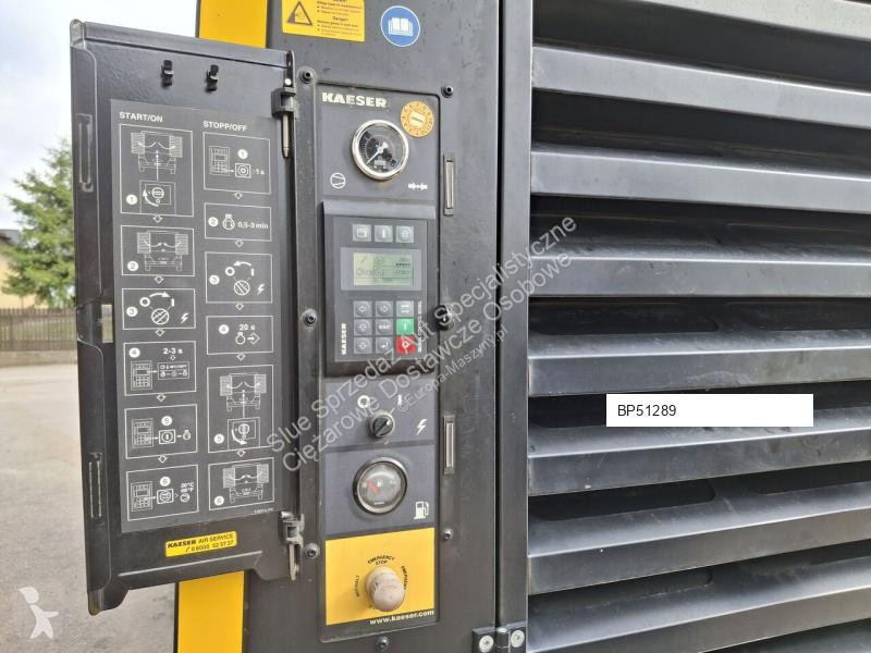 آلة لمواقع البناء Kaeser M350 Mobilny