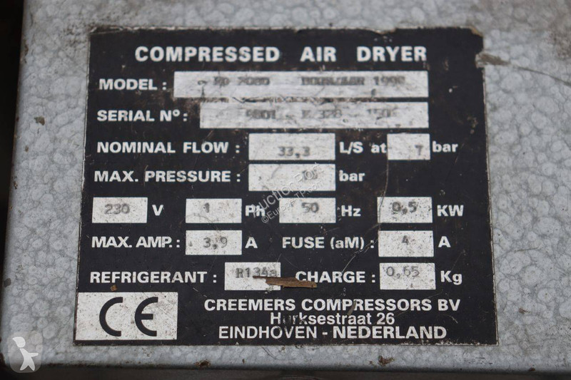 Stavebný stroj Creemers Compressors RCN 15-61 4822