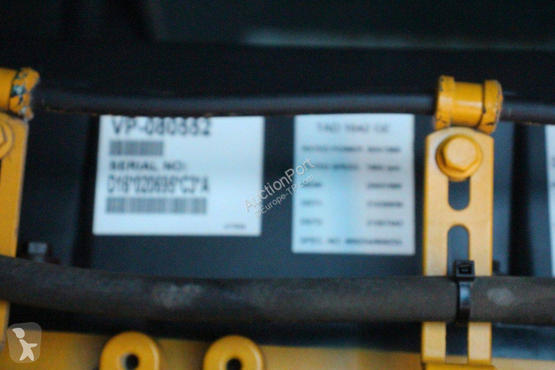 Будівельне обладнання Volvo Penta TAD 1642 GE