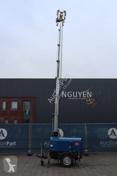 Entreprenørmaskiner Tower Light VB-9