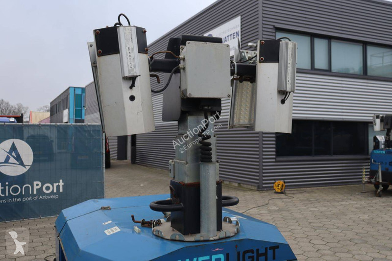 Entreprenørmaskiner Tower Light VB9LR-1451