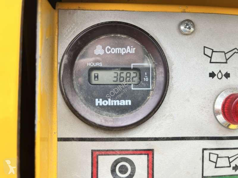 Matériel de chantier Compair  H25
