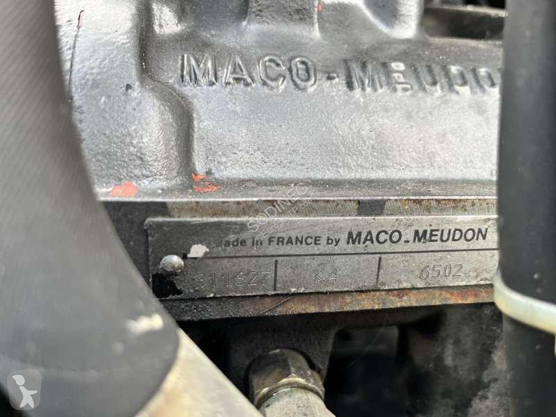 Matériel de chantier Maco Meudon  MV21