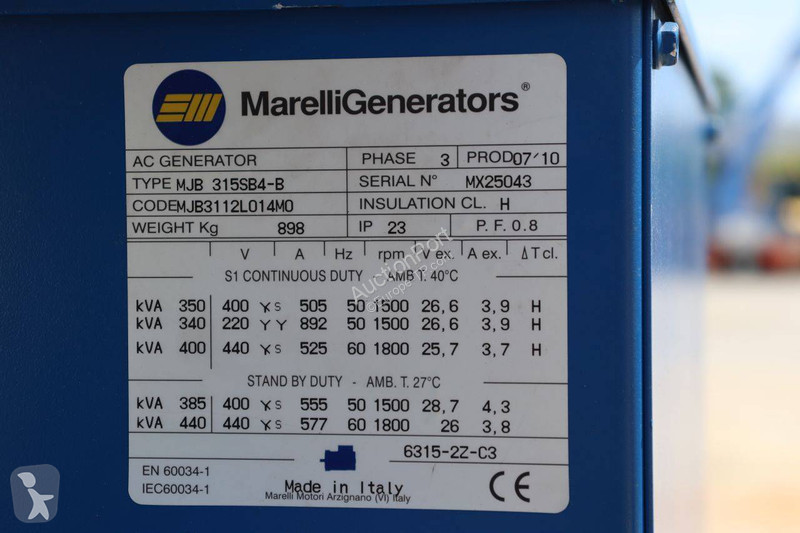 Matériel de chantier Cummins NTA-855-G2