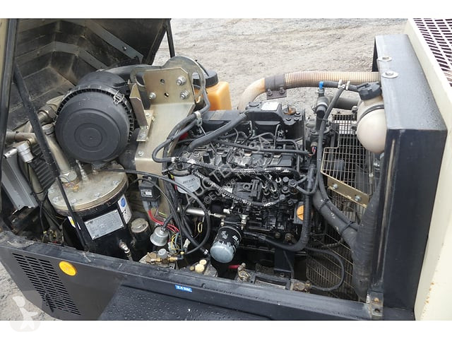 Строителна техника Ingersoll rand 7/41