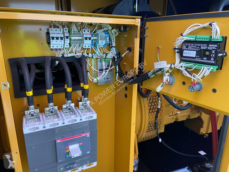 Material de obra Caterpillar DE500GC - 500 kVA...