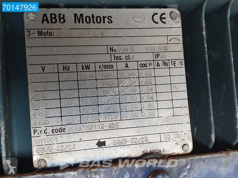 Entreprenørmaskiner SDMO 51.2L70-4P 2600 KVA -...
