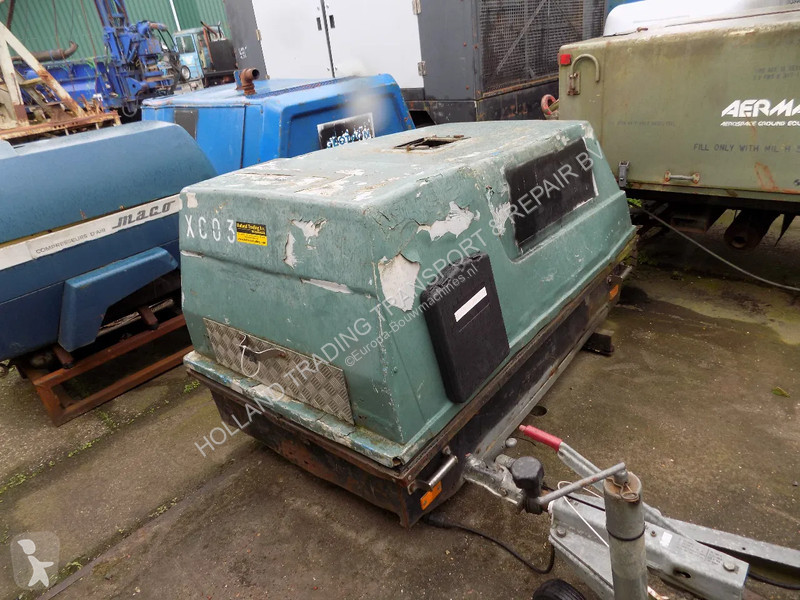 Entreprenørmaskiner Cummins NTA 855 ELGI DT650-200