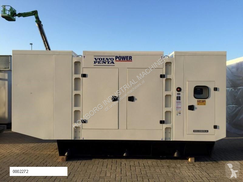 آلة لمواقع البناء Volvo Stamford 550 KVA TAD...