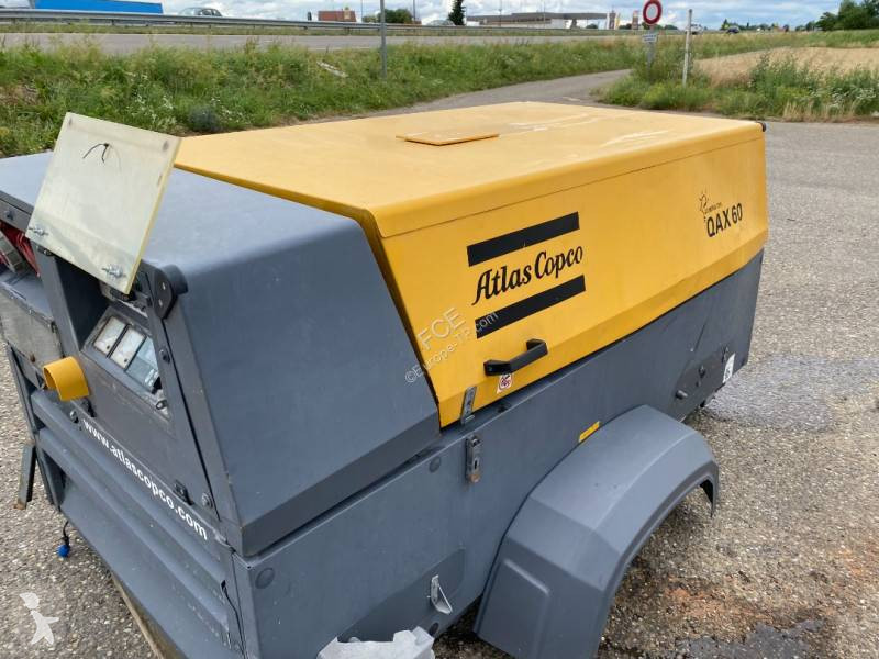 آلة لمواقع البناء Atlas Copco QAX 60 - Carte...