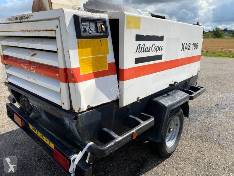 Utilaje de santier Atlas Copco XAS186DD...