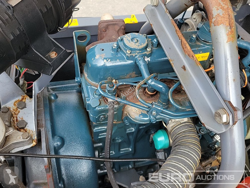 Materiaal voor de bouw Atlas Copco XAS37
