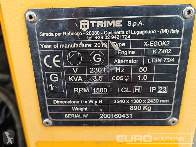 Material de obra  X-ECOK2