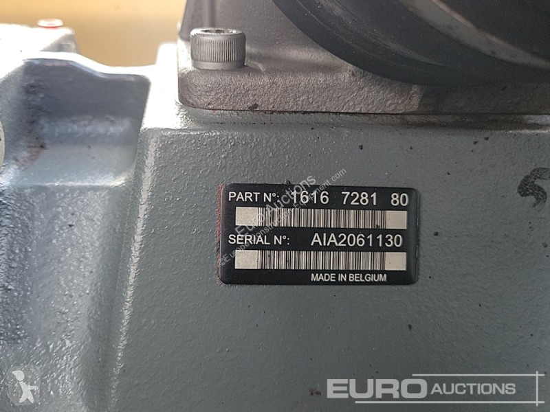 Materiaal voor de bouw Atlas Copco XAS 137