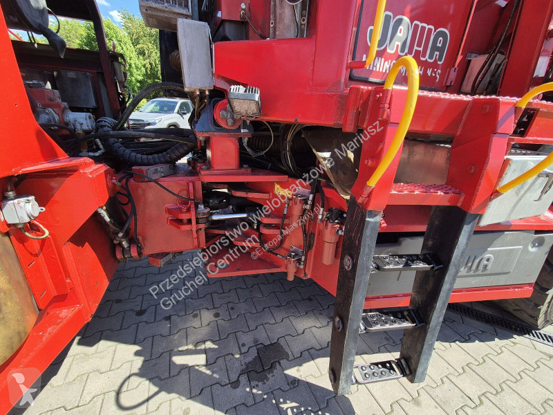 Stavebný stroj  SBU8000 / SCALER