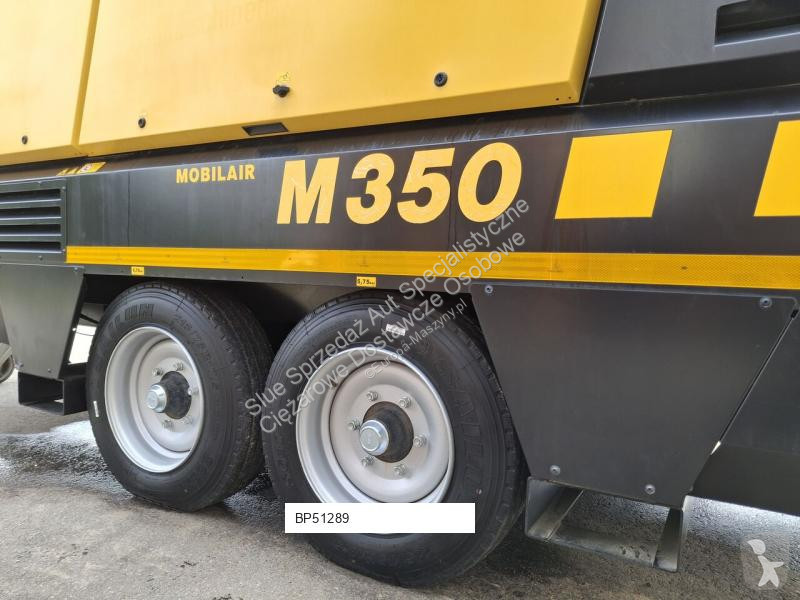 آلة لمواقع البناء Kaeser M350 Mobilny