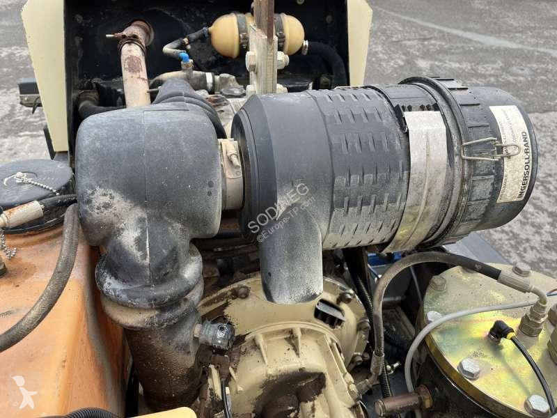 Stavebný stroj Ingersoll rand