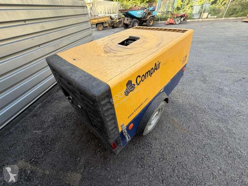 Material de obra Compair  C25