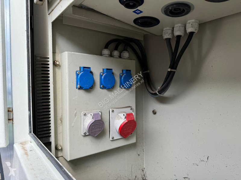 Materiaal voor de bouw Olympian GEP165 150kVA...