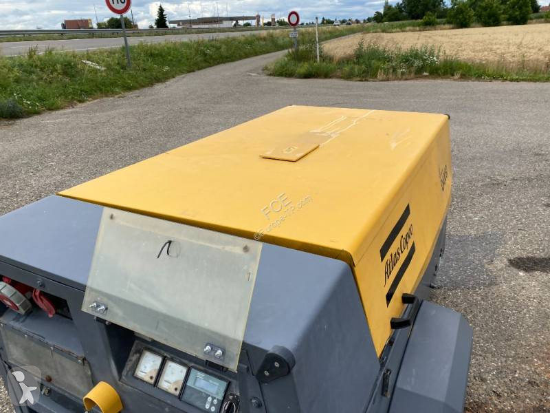 آلة لمواقع البناء Atlas Copco QAX 60 - Carte...
