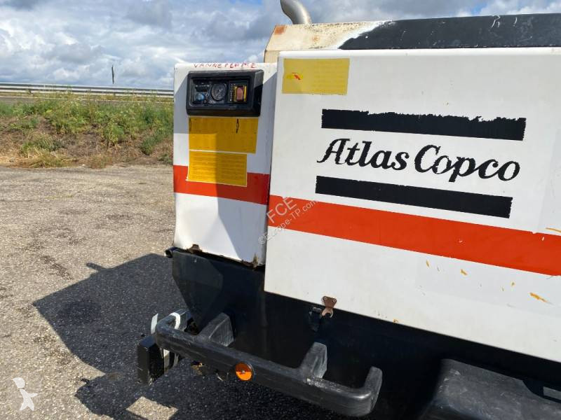 Utilaje de santier Atlas Copco XAS186DD...