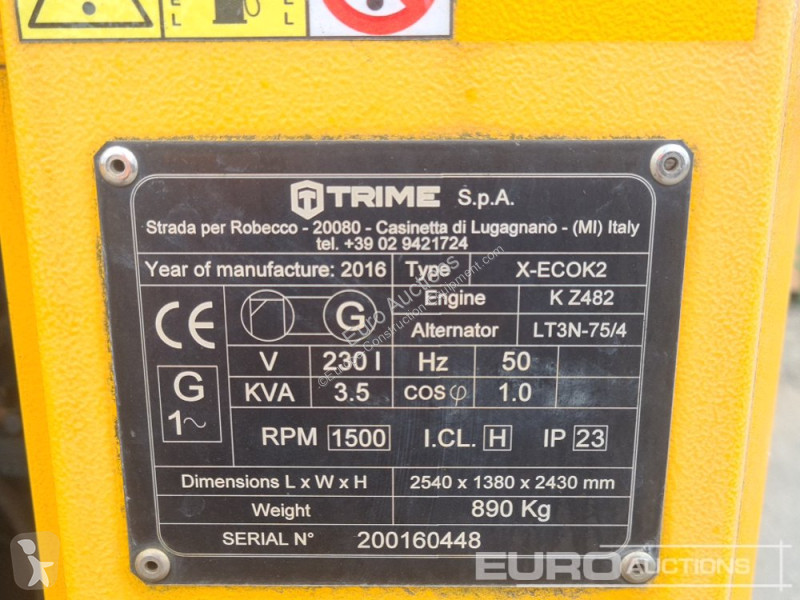 Material de obra  X-ECOK2