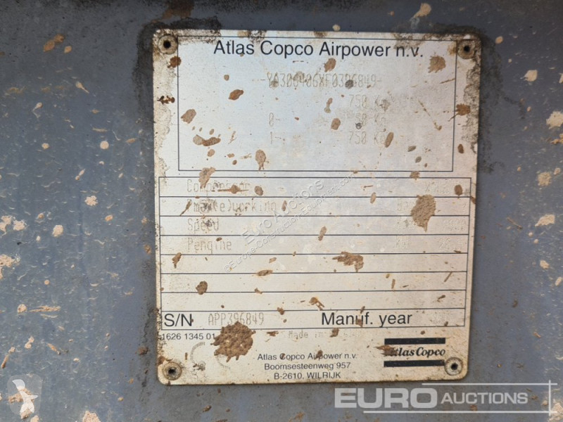 آلة لمواقع البناء Atlas Copco XAS67KD