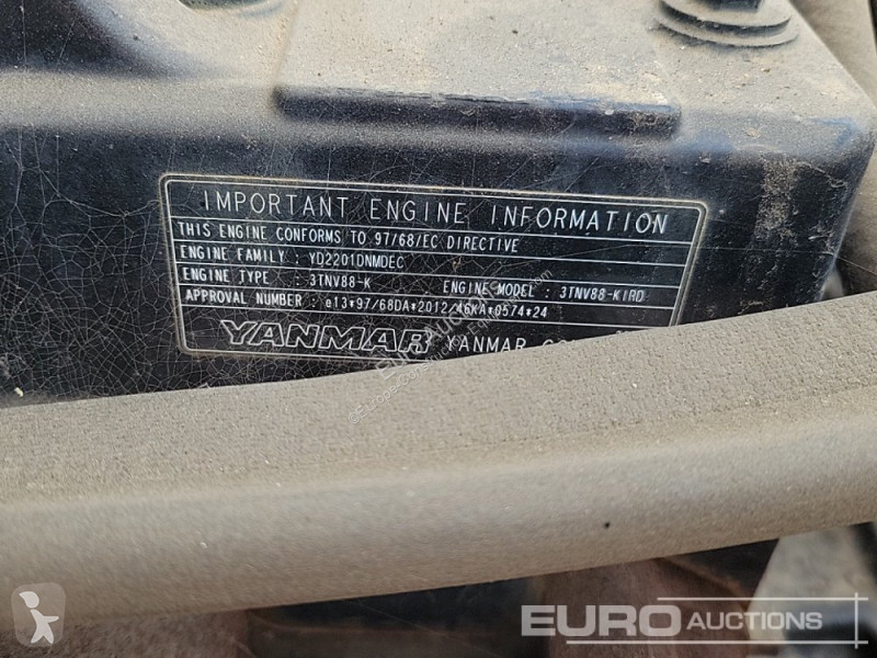 Matériel de chantier Doosan 731E