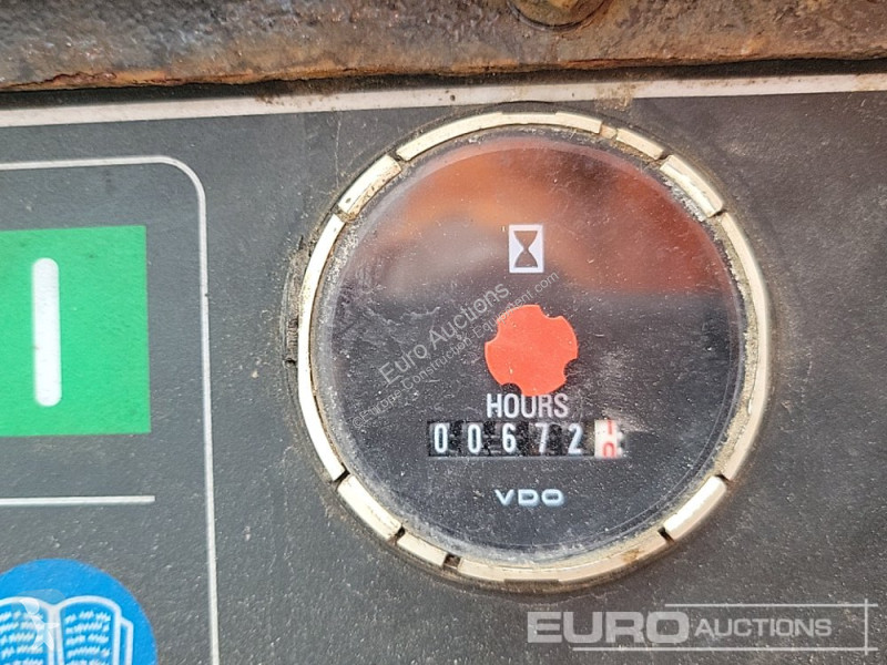 Matériel de chantier Doosan 726E+