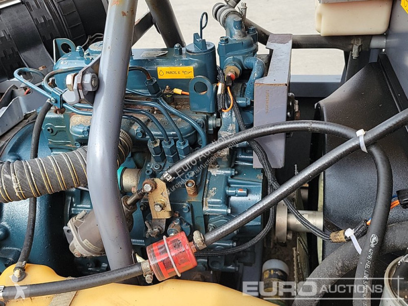 Materiaal voor de bouw Atlas Copco XAS37