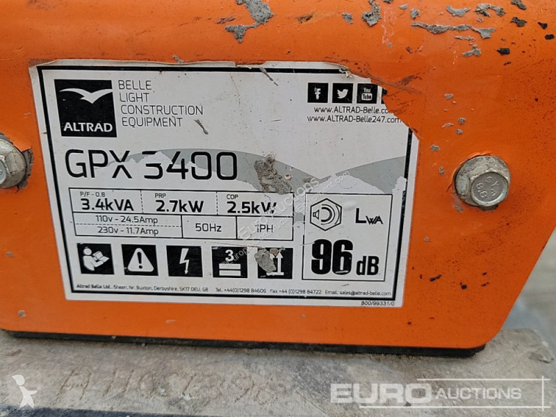 Material de obra  G3401S