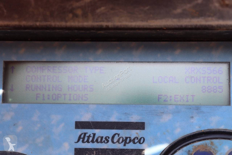 Materiaal voor de bouw Atlas Copco XRXS566CD EC...