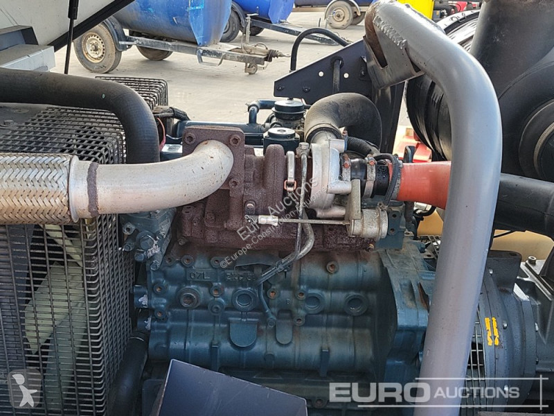 Materiaal voor de bouw Atlas Copco XAS 137